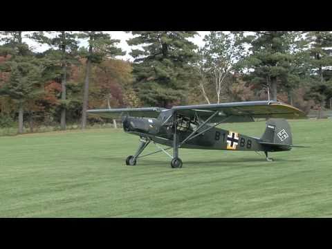 Fieseler Storch take-off