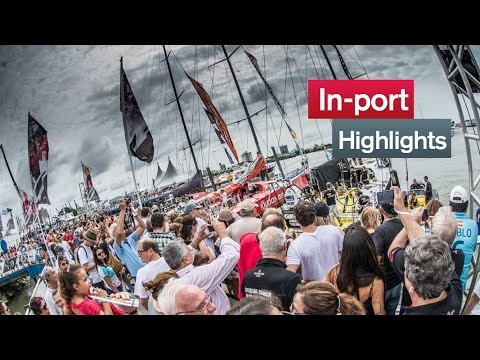 Itajaí In-Port Race highlights | Volvo Ocean Race 2014-15