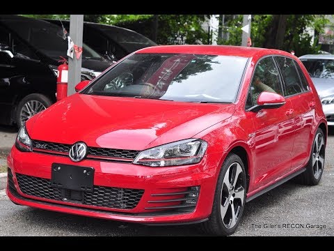 VOLKSWAGEN GOLF 2.0cc GTi - Year 2013 - For Sale