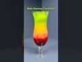 Bob Marley Cocktail 🍹(do you like Reggae music?) Recipe in the comments 👇 #cocktails #reggae