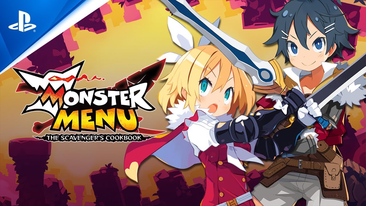 GAME Monster Menu: Scavenger's Cookbook