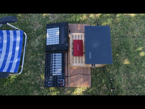 Live Performance - Ableton Push 2 & Akai APC 40mkII