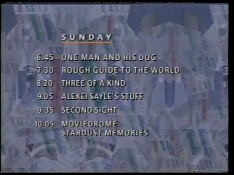 BBC2 Closedown - 1-7-89