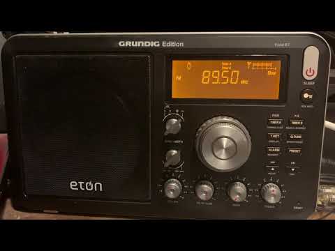 FM DX: 89.5 KJCC Carnegie, Oklahoma - legal ID, September 24, 2020 in NW Arkansas