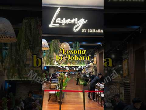 Sajian Tradisional Melayu di Lesong by Johara