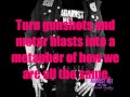 Against Me! - Cliche' Guevara (Lyrics on Screen)