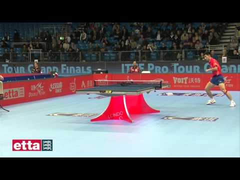 Zhang Jike CHN v Seiya Kishikawa JPN - ITTF Pro Tour Grand Finals