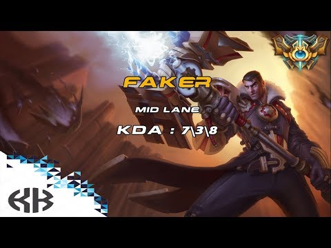 Thách đấu Hàn : SKT T1 Faker -  Jayce vs Kassadin | Faker muốn nelf Jayce trước CKTG