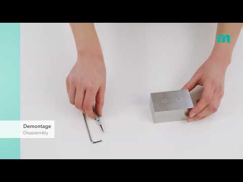 E 240x5 R Stempel lang mit Rastfunktion - Montage & Demontage