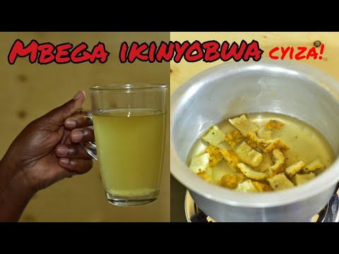 Akamaro k'amazi atetswemo ibishishwa by'inanasi. Impyiko n'igifu biranezerwa. Igikonikivura