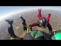 AFF level 2 jump at Eden North Skydive