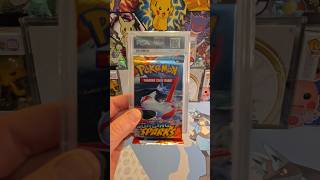 Surging Sparks Ep.16 - Slab Sunday Gift Turned Grail 👀 #tcg #psa #pokemoncards #pikachu #tiktok