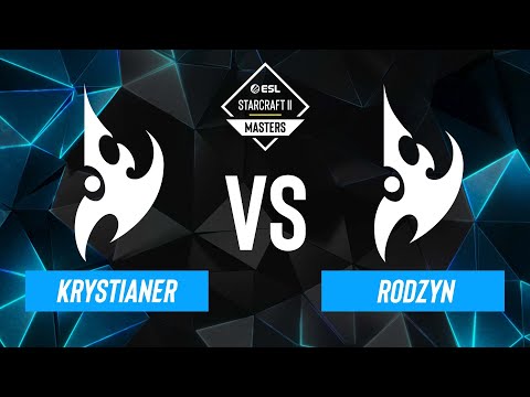 Krystianer vs. Rodzyn - ESL SC2 Masters: Spring 2024 Europe Regionals - Swiss R1