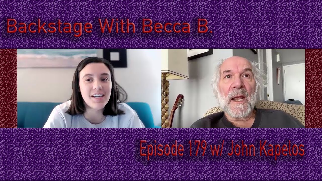 Episode 179 with Aristotle/Alexander's John Kapelos
