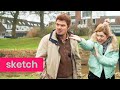 Het komt nooit goed met deze buurt | Sketch