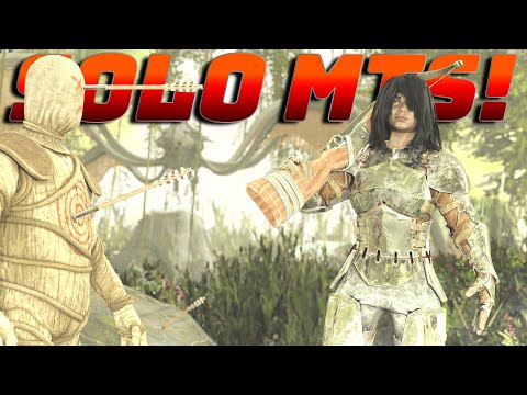 Solo Progression on Day 1! ARK MTS