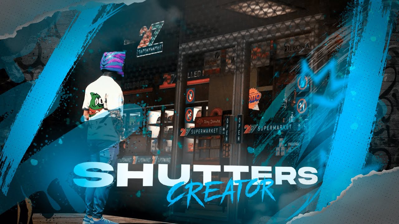 Shutters Creator — video