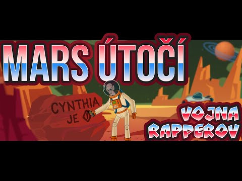 Vojna Rapperov - Epizóda 3 : Mars útočí! #lokaltv #separok #graffiti