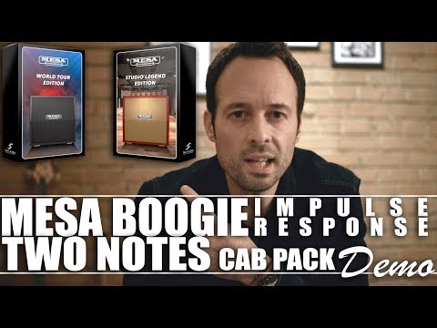 Kenny Serane presents the new MESA/Boogie virtual cabinets for Two notes Audio Engineering