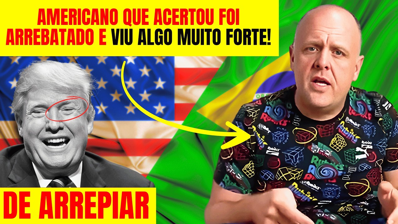 PROFECIA, PASTOR AMERICANO TEM FORTE VISÃO, É DE ARREPIAR, profecia, profecias, profeta.