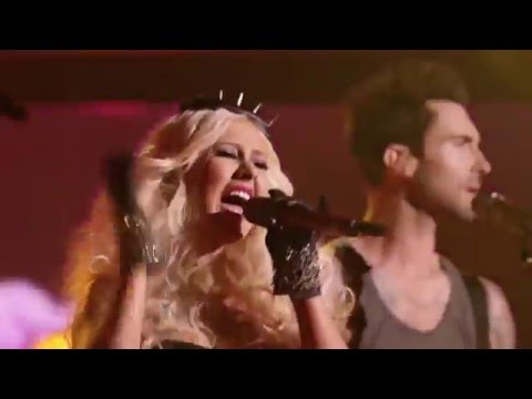 Christina Aguilera (Coaches Perfomance) - Prince medley
