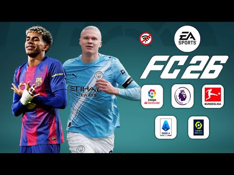 FIFA 14 MOBILE MOD EA SPORTS FC 26 ANDROID OFFLINE UPDATE KITS 2025/26 REAL FACES LATEST TRANSFERS