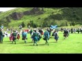 Scottish folk dance: Domino Five set 