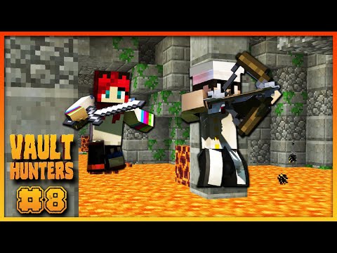 JÖHET A MAI KIÉGÉS??? - Minecraft Vault Hunters! #8