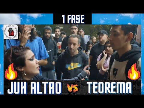 JUH ALTÃO X TEOREMA | PRIMEIRA FASE | 18ª EDIÇÃO BATALHA DO CARRÃO - Tatuapé SP