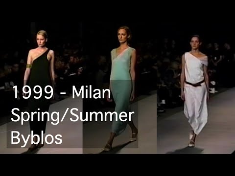 Byblos - 1999 / Milan / Spring & Summer / Ready To Wear