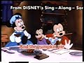 Cinderella Singapore VHS Opening Disney
