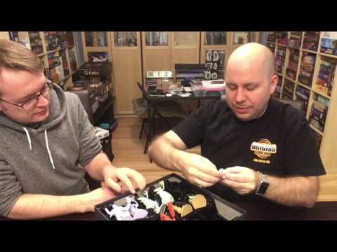 Tabletop Game Talk's Unboxing of Assault of the Giants