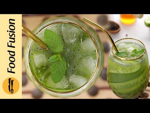 Cucumber Cooler Ramadan Special Recipe by Food Fusion
