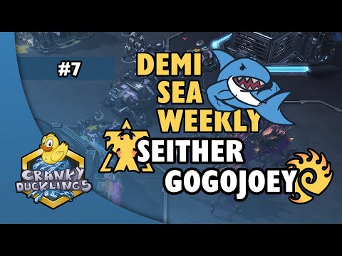 Seither vs GogojOey - TvZ | Demi SEA Weekly #7 | Biweekly SEA-OCE StarCraft 2 Tournament