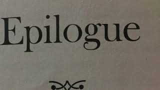 Tuck Everlasting Epilogue