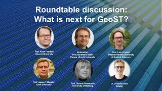 Roundtable discussion: what is next for GeoST?