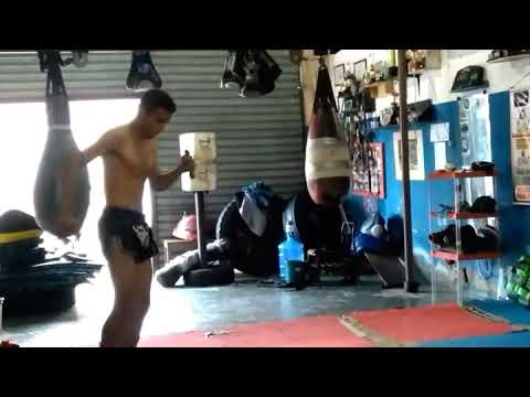 Treino Siam Fight - Salgado-SE