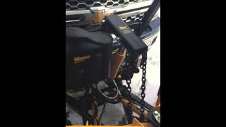 Meyer Super V LD snow plow