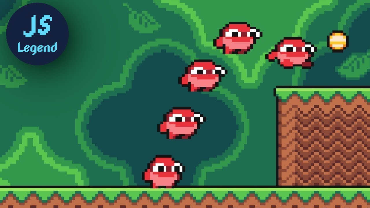 JavaScript Platformer Game Tutorial