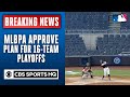MLB players approve plan for 16-team playoffs in shortened 2020 season, per report | CBS Sports HQ