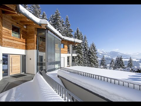 Cum Laude Immobilia: Repräsentatives Luxus-Chalet in Reith bei Kitzbühel