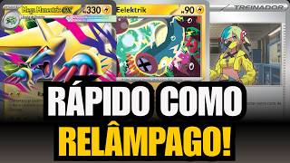 ESSE DECK É MELHOR DO QUE EU IMAGINAVA! | DECK DE MEGA MANECTRIC EX | POKEMON TCG LIVE