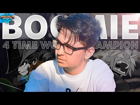 Meet Boomie - 4 Time World Champion