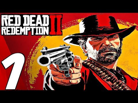 Red Dead Redemption 2 - Gameplay Walkthrough Part 1 - Prologue (Full Game) PS4 PRO