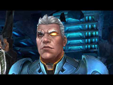 Marvel Future Fight Cable vs WBU Thanos Stage 70