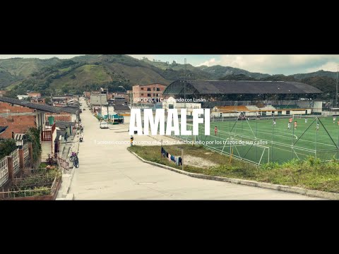 Caminata por AMALFI - Antioquia - Uno de los pueblos más hermosos de Colombia. (4K)