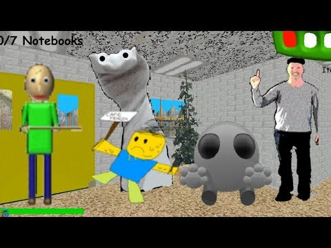 Baldi's Old Basics Textures and code - Baldi's Basics Mod