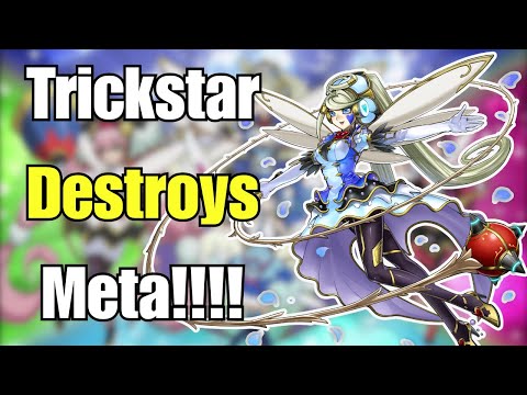 Trickstar Burn Returns! | Full Gameplay Showcase & Deck Profile | Yu-Gi-Oh! Master Duel