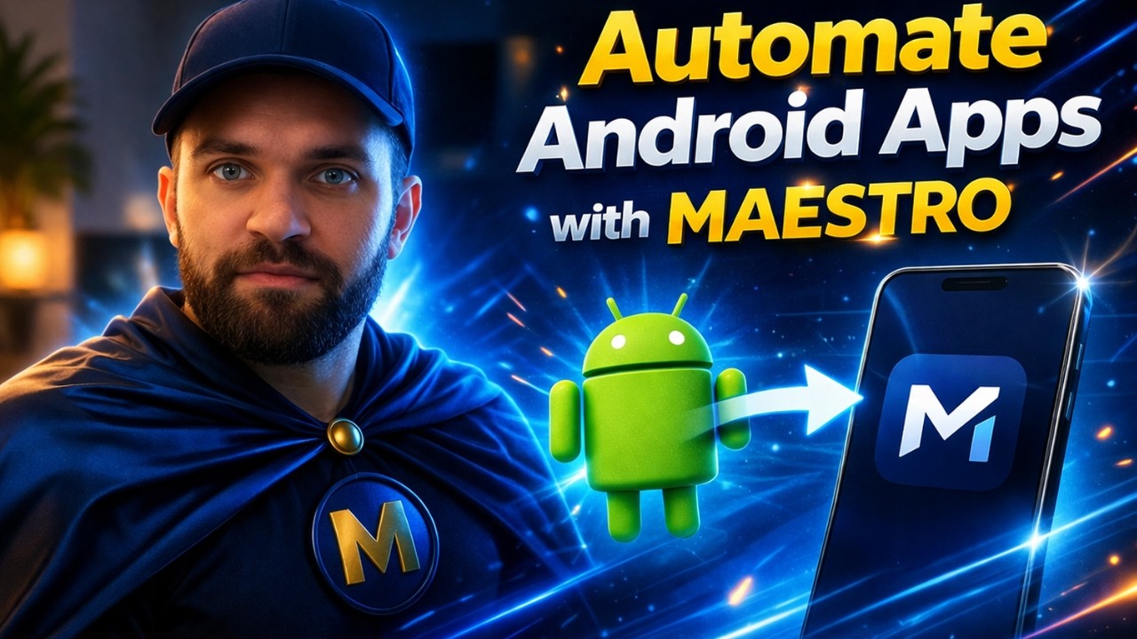 🚀 Automate Android Apps with Maestro | Full Setup, Flows & CI/CD Pipeline Alex 
