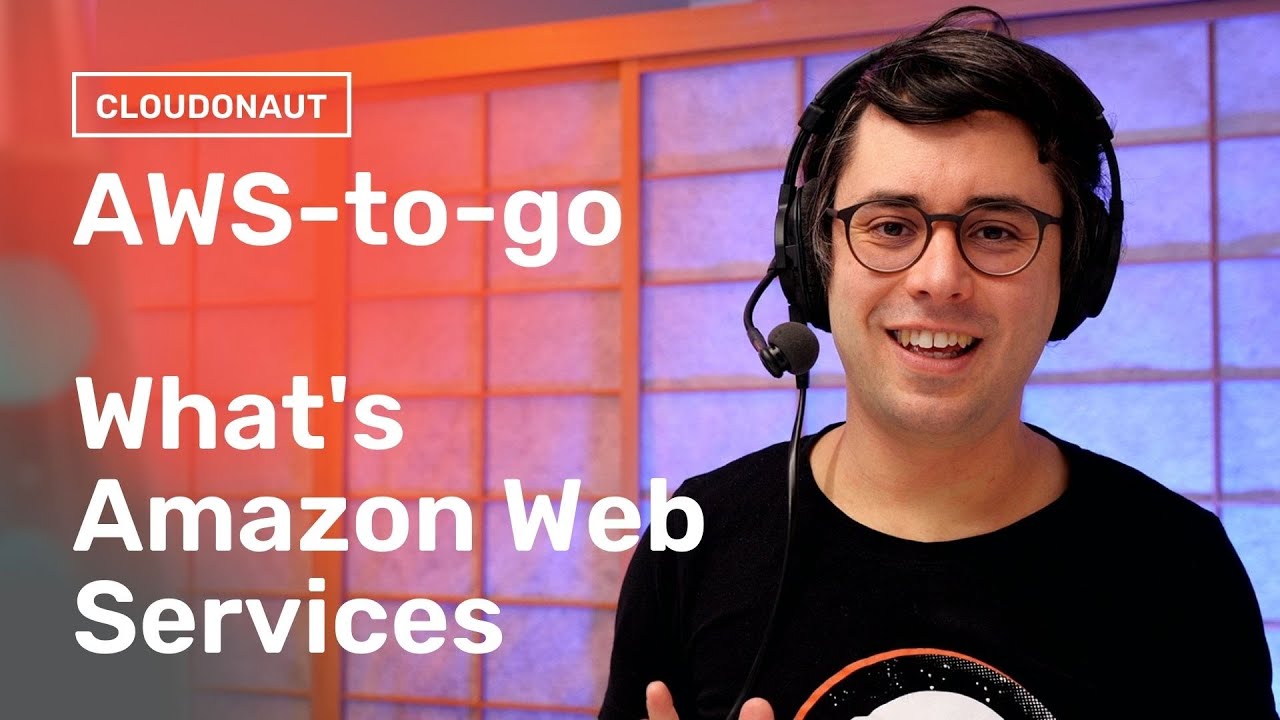 What's Amazon Web Services? | AWS-to-go Vol. 1